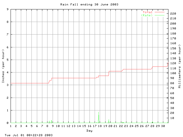 rain Graph