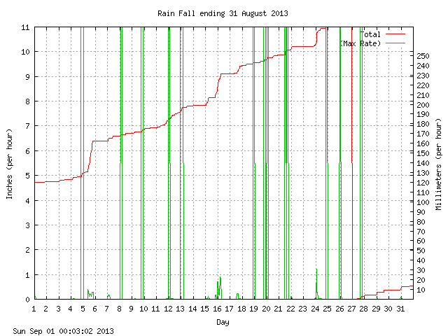 rain Graph