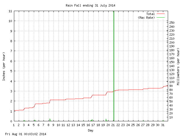 rain Graph