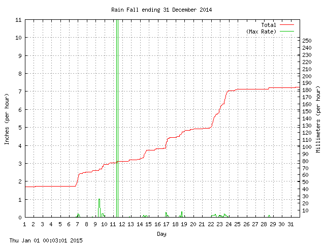 rain Graph