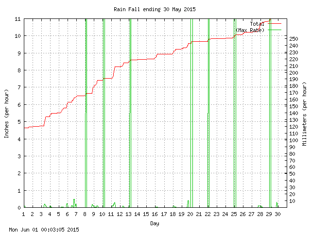 rain Graph