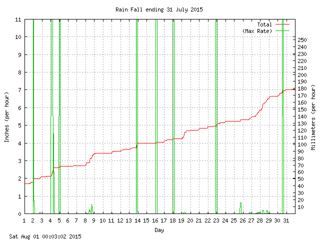 rain Graph