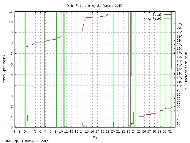 rain Graph