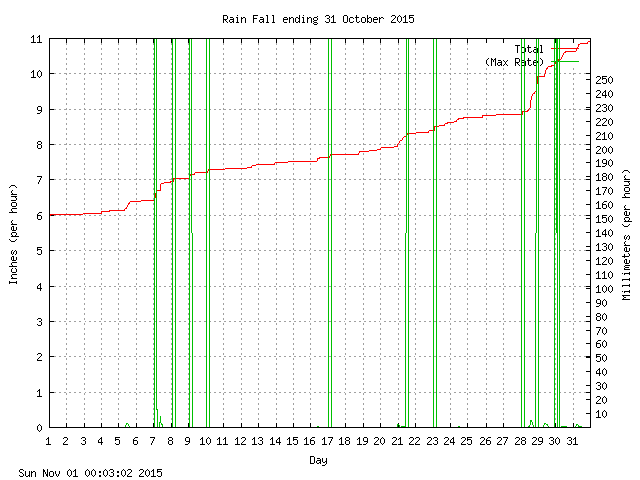 rain Graph