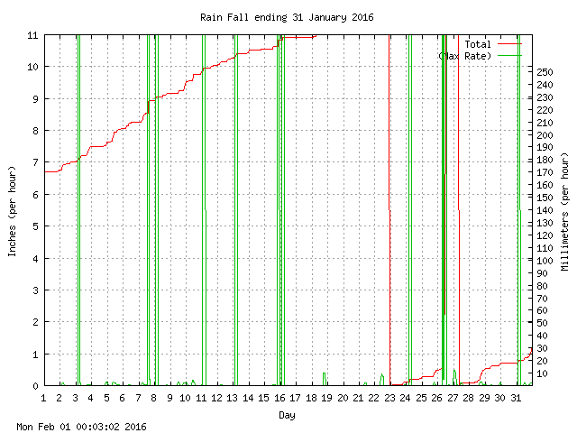 rain Graph