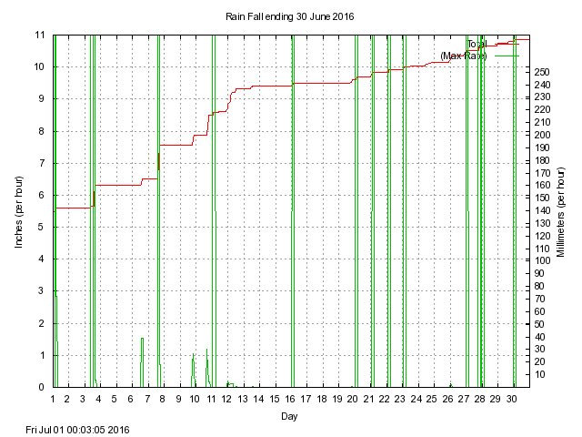 rain Graph